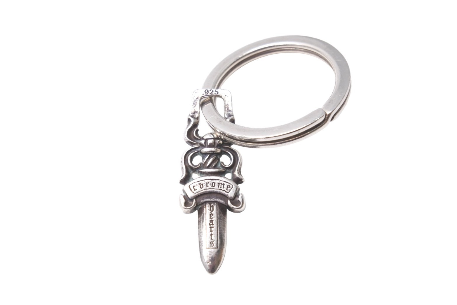 楽天市場】CHROME HEARTS クロムハーツ #5 ダガー キーリング