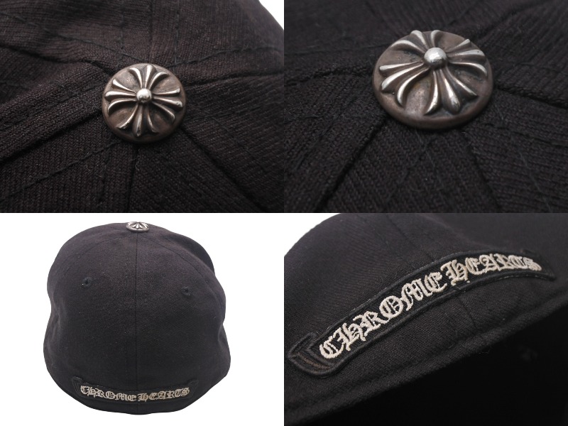 楽天市場】CHROME HEARTS クロムハーツ キャップ ホースシュー クロス