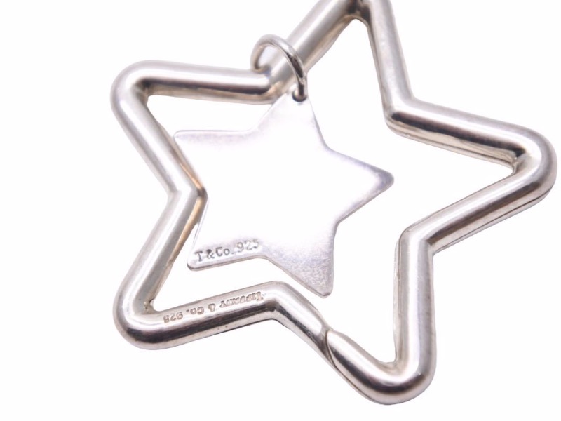 楽天市場】美品 TIFFANY&Co. ティファニー スター キーリング