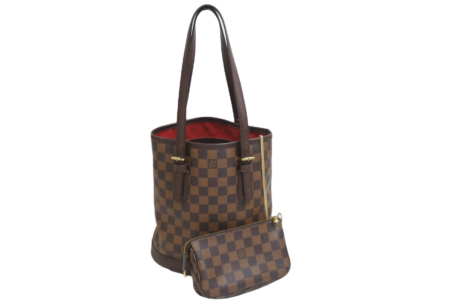 楽天市場】LOUIS VUITTON ルイ・ヴィトン ダミエ マレ ショルダー