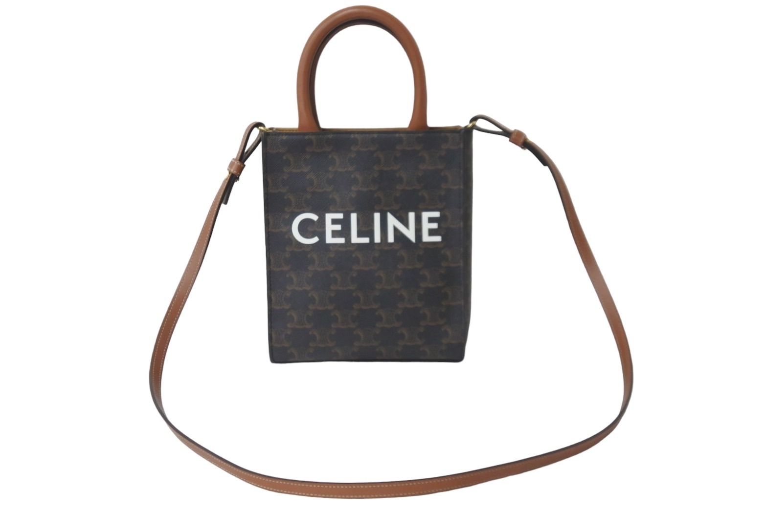 楽天市場】CELINE セリーヌ ショルダーバッグ バーティカルカバ