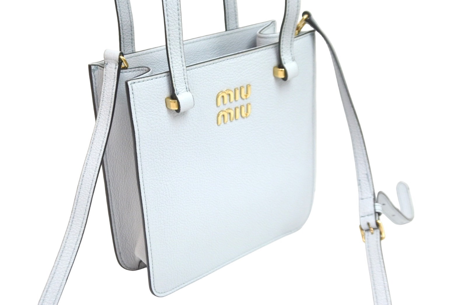 楽天市場】極美品 MIUMIU ミュウミュウ ショルダーバッグ 2WAY MADRAS