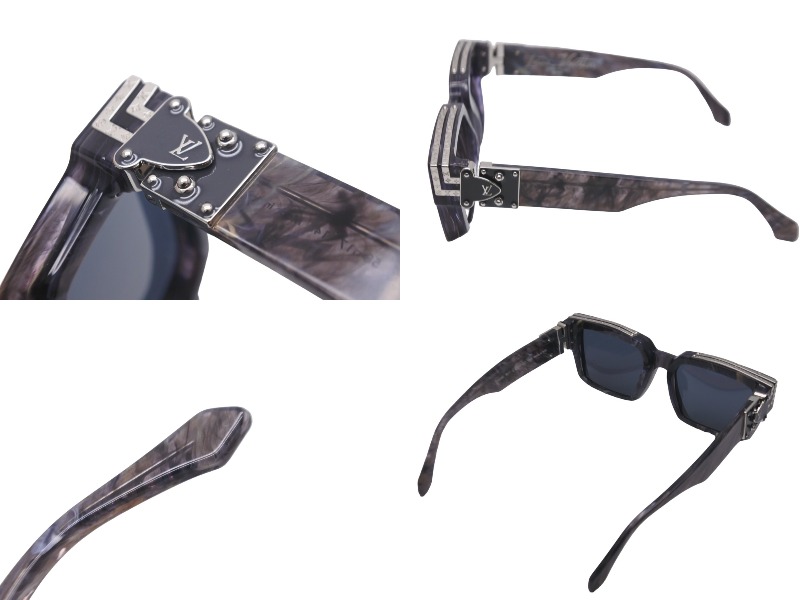 楽天市場】極美品 LOUIS VUITTON ルイヴィトン サングラス 1.1