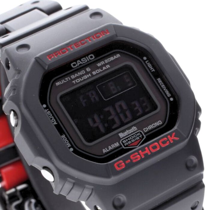 楽天市場】G-SHOCK Gショック GW-B5600HR-1JF 5600 Bluetooth