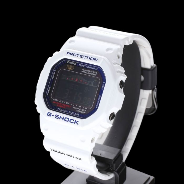 楽天市場】GWX-5600C-7JF G-SHOCK Gショック 白 タフソーラー 電波時計