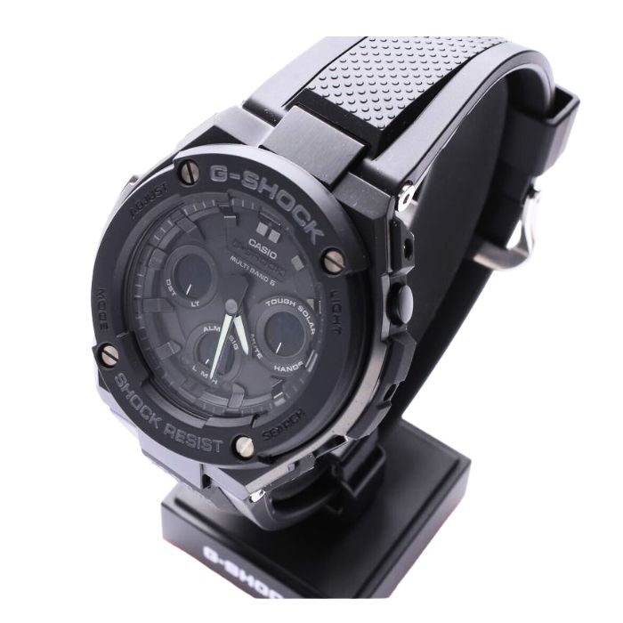 楽天市場】G-SHOCK Gショック GST-W300G-1A1JF ミドルサイズ アナログ