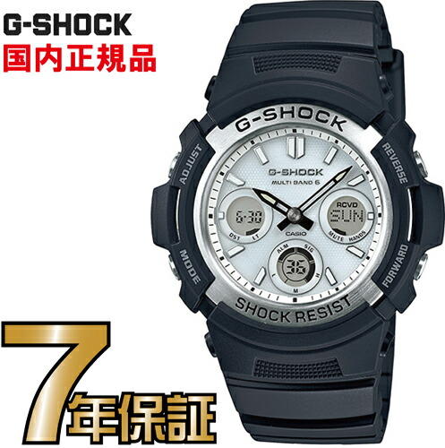 楽天市場】G-SHOCK Gショック AWG-M100S-7AJF アナログ 電波 ソーラー