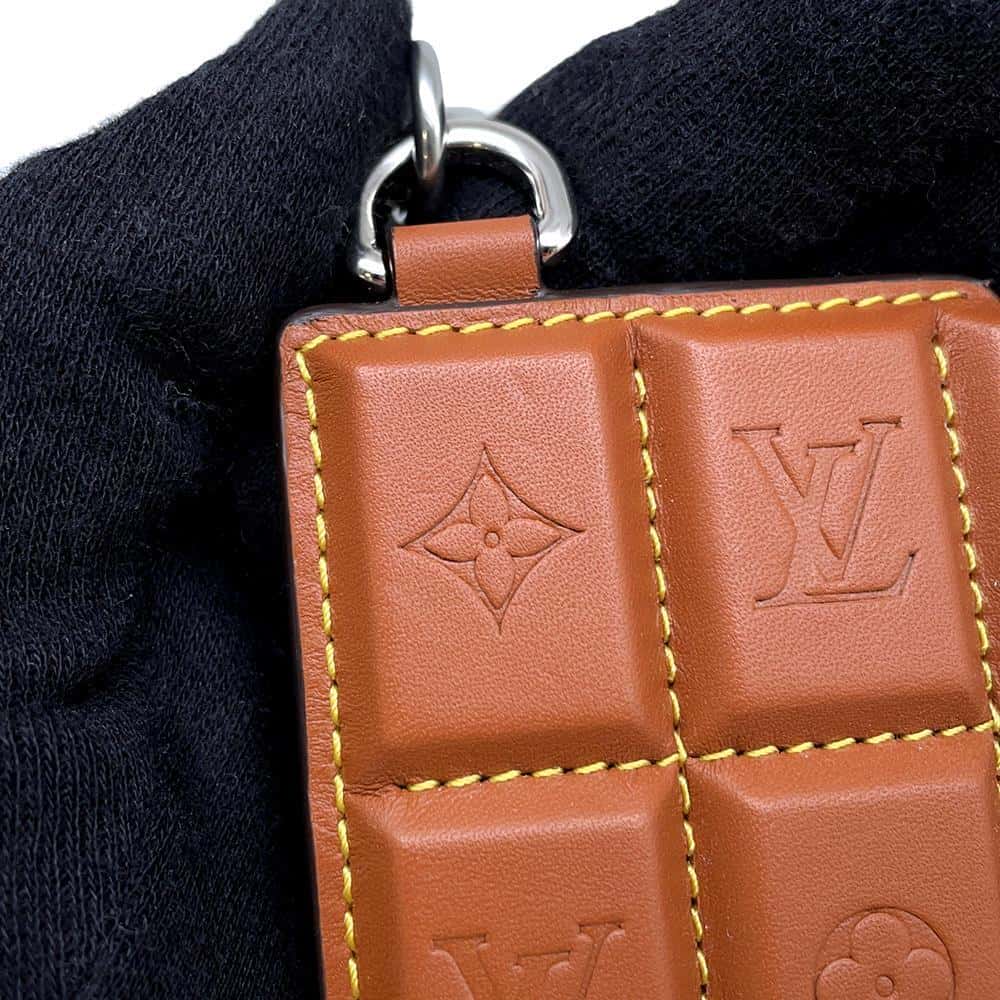 楽天市場】ルイヴィトン バッグチャーム LV チョコレートバー