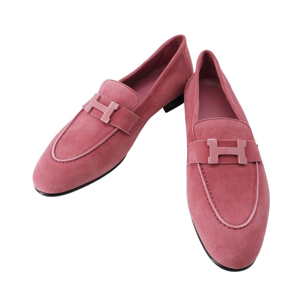 楽天市場】エルメス モカシン パリ スエード レディースサイズ38