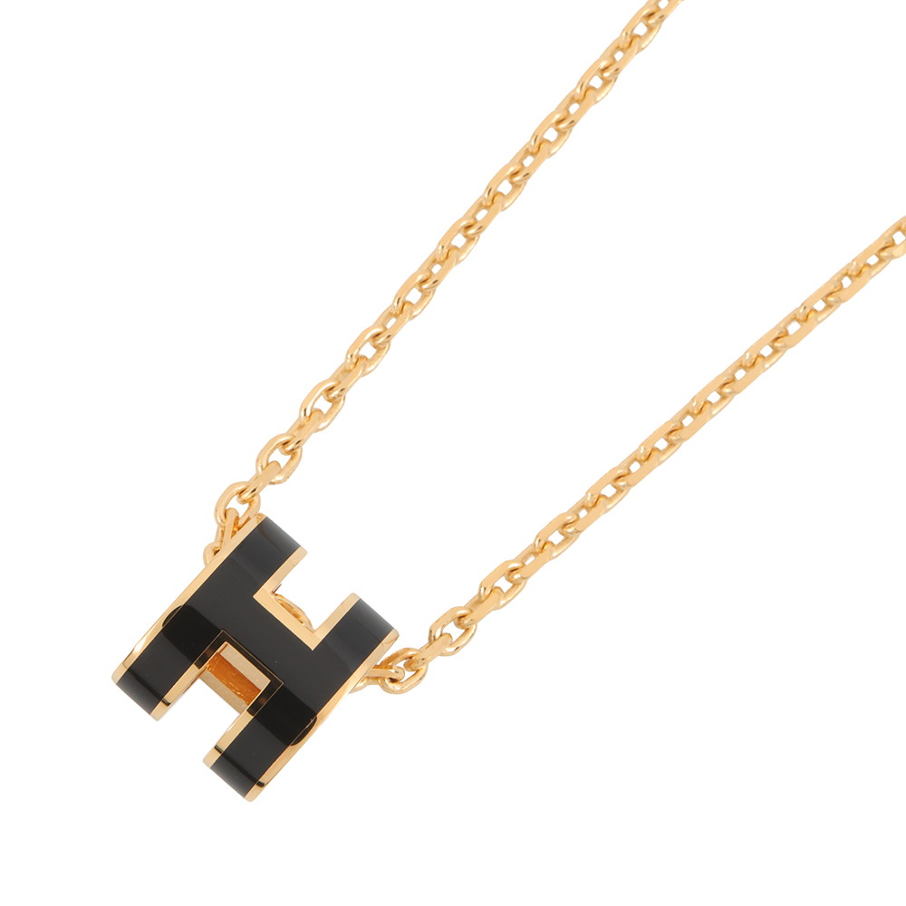 楽天市場】エルメス ポップアッシュ ネックレス ブラックの通販