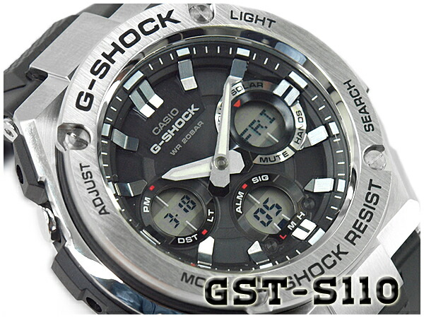楽天市場】gst-s110-1a（シリーズG-SHOCK（カシオ））の通販