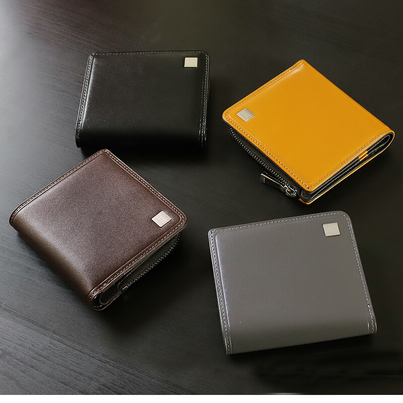 楽天市場】タケオキクチ 財布 二つ折り メンズ ブランド 本革 二つ折り