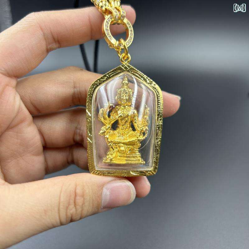 楽天市場】ペンダント トップ アクセサリー タイ お守り 仏教