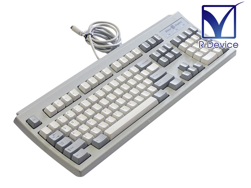 楽天市場】062-0002 RT6856T Silicon Graphics 純正PS/2キーボード