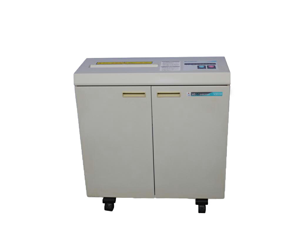 楽天市場】V231R MSシュレッダー 明光商会 A3対応 ワンカットクロス