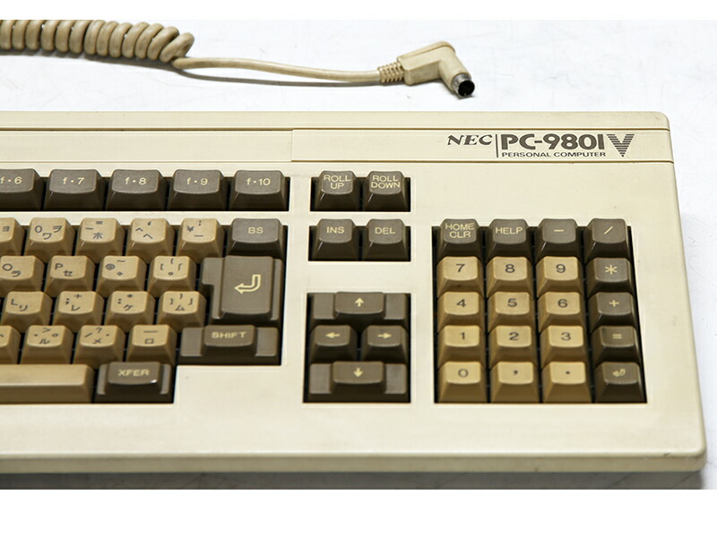 楽天市場】NEC Corporation PC-9801VX2 80286 8MHz/V30 10MHz/640kB
