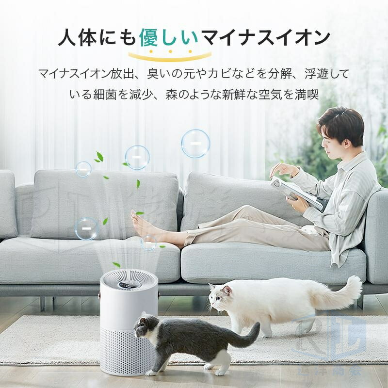 楽天市場】＼コスパ最高☆驚き静か！／空気清浄機 花粉 小型