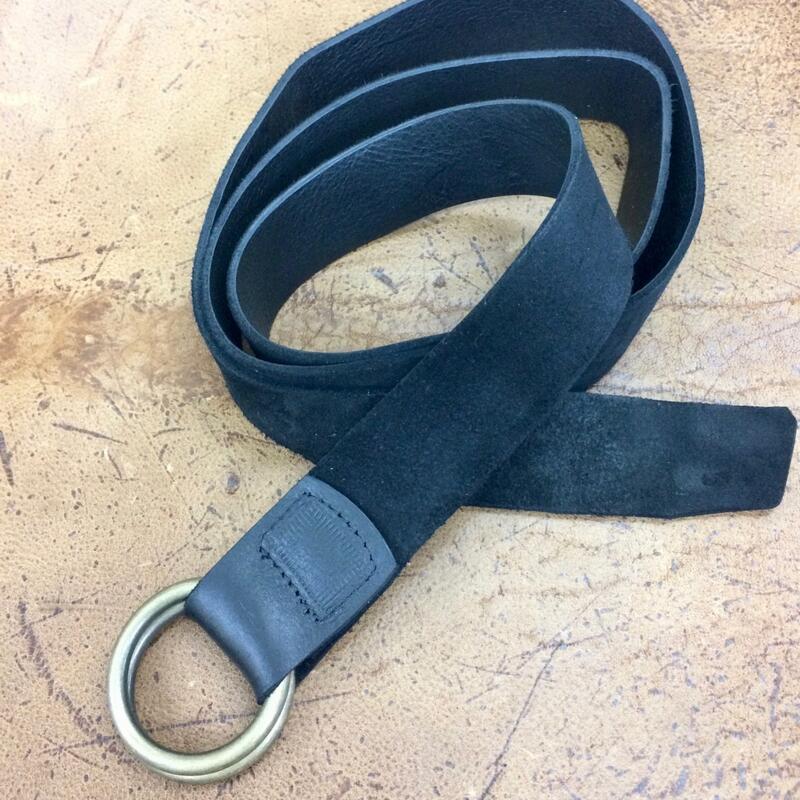 楽天市場】【England製レザー】 kudu 32ミリ幅 本革ベルト ダブル