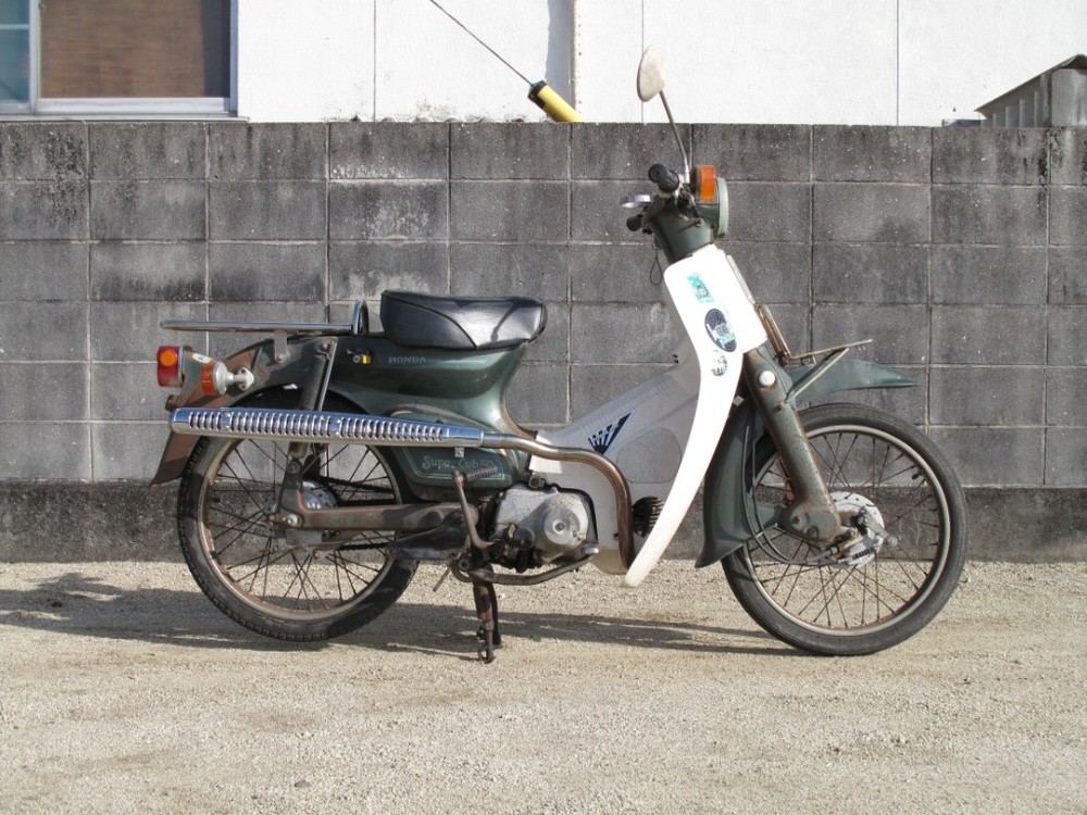 楽天市場】HOT LAP ホットラップ アップマフラー スーパーカブ50