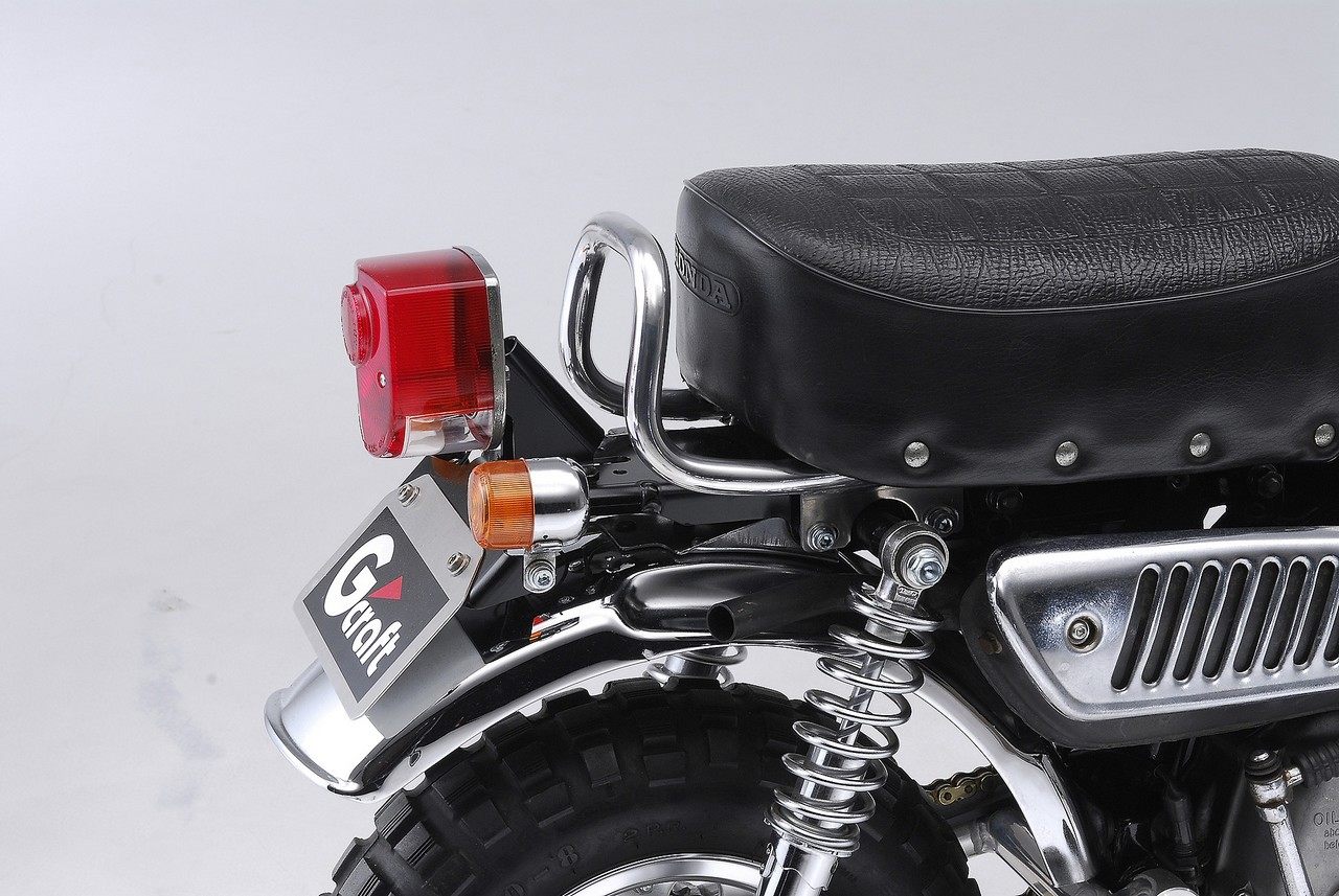 楽天市場】G-Craft ジークラフト 4Lモンキー用 ショートテールランプ