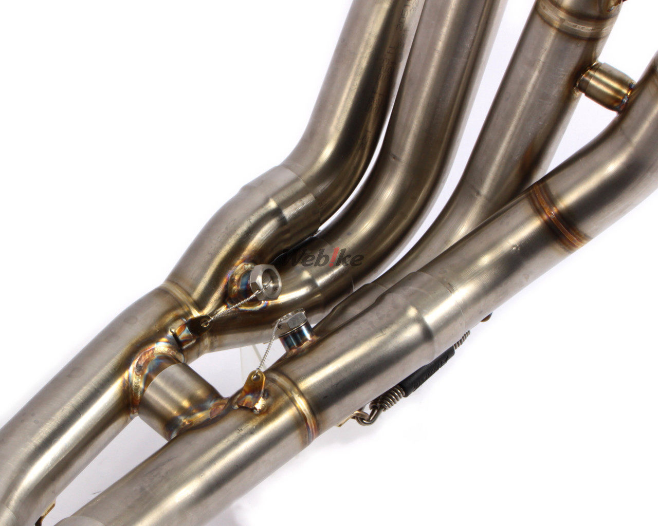 楽天市場】AKRAPOVIC アクラポビッチ オプションヘッダーパイプ YZF-R6