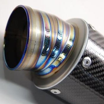 楽天市場】MAVERICK マーヴェリック MV83カーボンサイレンサー/3P