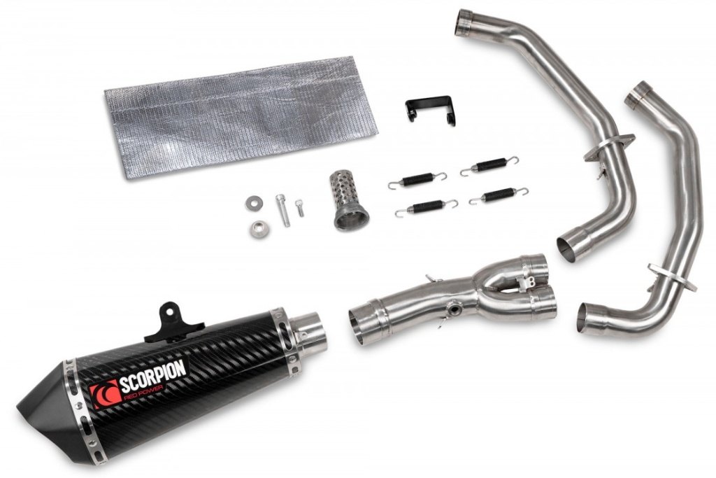 楽天市場】SCORPION スコーピオン セルケトテーパー フルエキゾースト