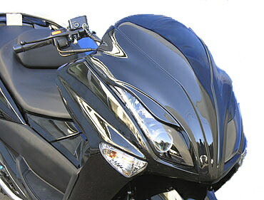 楽天市場】WirusWin ウイルズウィン フロントマスク マジェスティ