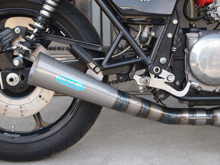 楽天市場】SSP Factory SSPファクトリー WAGIRIマフラー Z400FX E1-E3