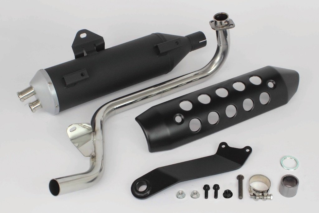 楽天市場】SP武川 SPタケガワ RS・スポーツマフラー モンキー125 HONDA