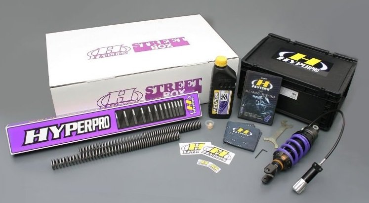 楽天市場】HYPERPRO ハイパープロ ストリートボックス モノショック