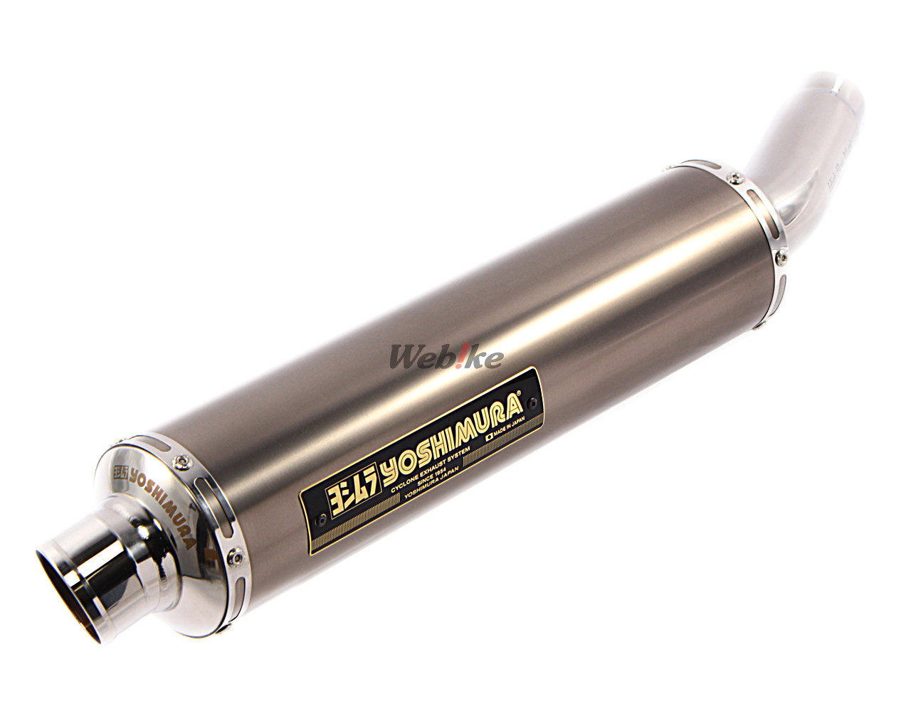 楽天市場】YOSHIMURA ヨシムラ スリップオンサイクロン (ABS付き車両