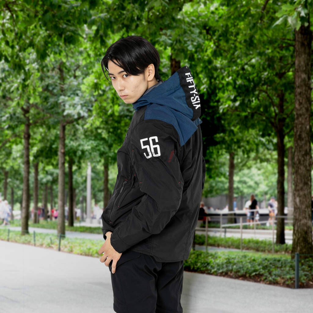 楽天市場】56design 56デザイン 【56design×KUSHITANI】SLASH JACKET