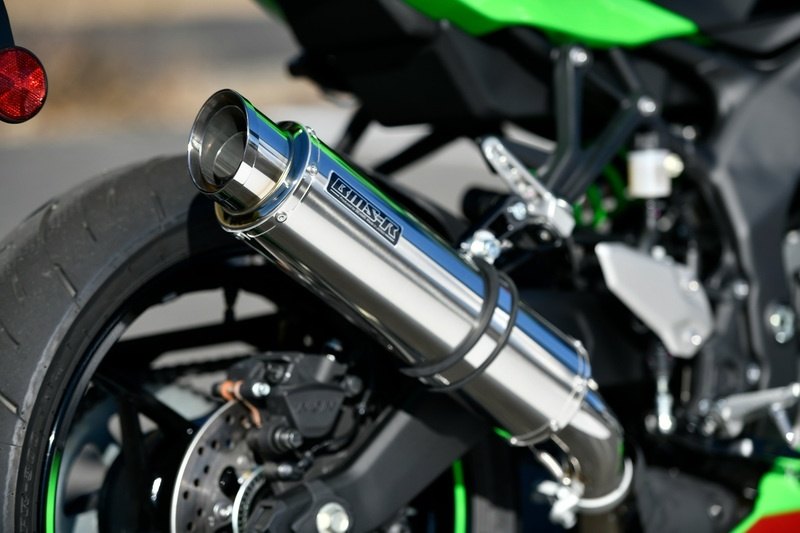 楽天市場】BEAMS ビームス R-EVO2 スリップオンマフラー 政府認証 ZX