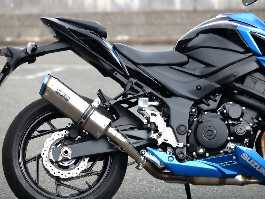 楽天市場】WR'S ダブルアールズ SS-OVALタイプ スリップオンマフラー