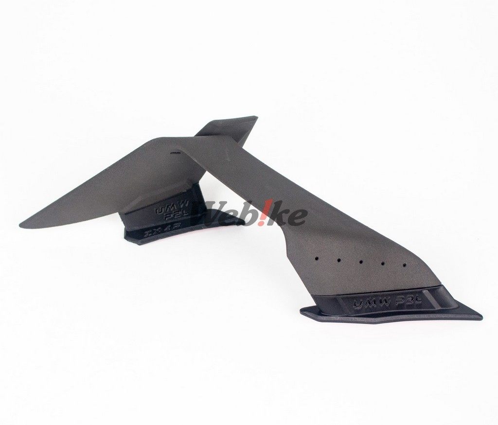 楽天市場】R2 SpeedTek アールツースピードテック UMW ウイングレット