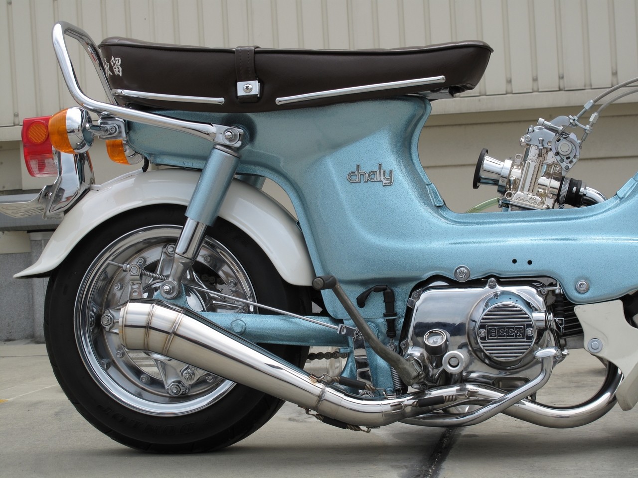 楽天市場】HOT LAP ホットラップ 211マフラータイプ1 ロータイプ CHALY