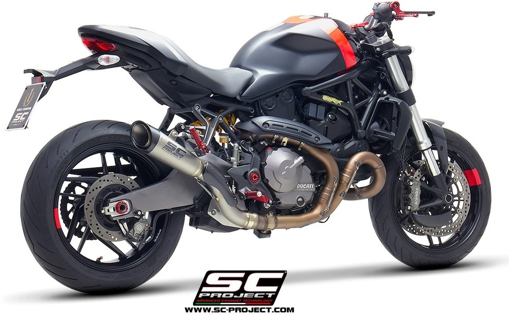 楽天市場】SC-PROJECT SCプロジェクト S1 スリップオンサイレンサー