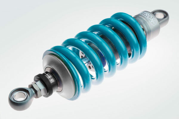 楽天市場】NITRON ナイトロン リアサスペンションモノショック NTR R1