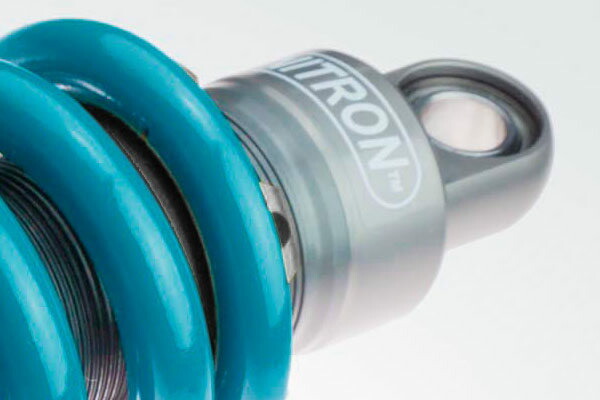 楽天市場】NITRON ナイトロン リアサスペンションモノショック NTR R1