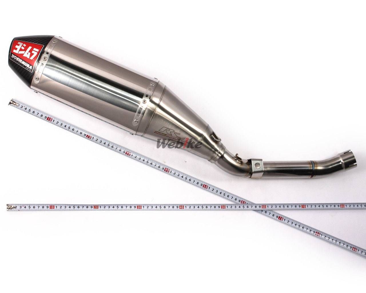 楽天市場】YOSHIMURA ヨシムラ スリップオン RS-4Jサイクロン カーボン