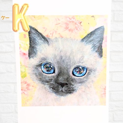 楽天市場】猫作家 福嶋 吾然有(フクシマアサリ)さん ねこの絵柄の