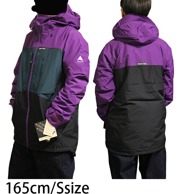 楽天市場】バートン 24-25 スノーボードウェア ○Sサイズのみ メンズ