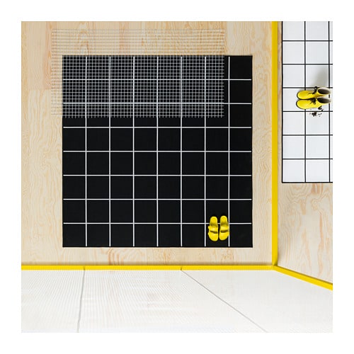 楽天市場】[IKEA/イケア/通販]SVALLERUP スヴァレルプ ラグ 平織り