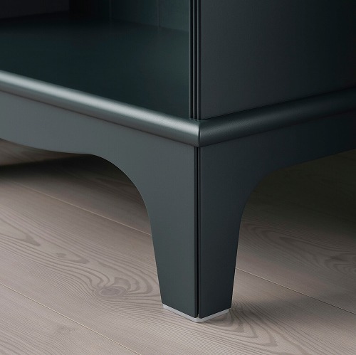 楽天市場】[IKEA/イケア/通販]LOMMARP ロマルプ 本棚, ダークブルー