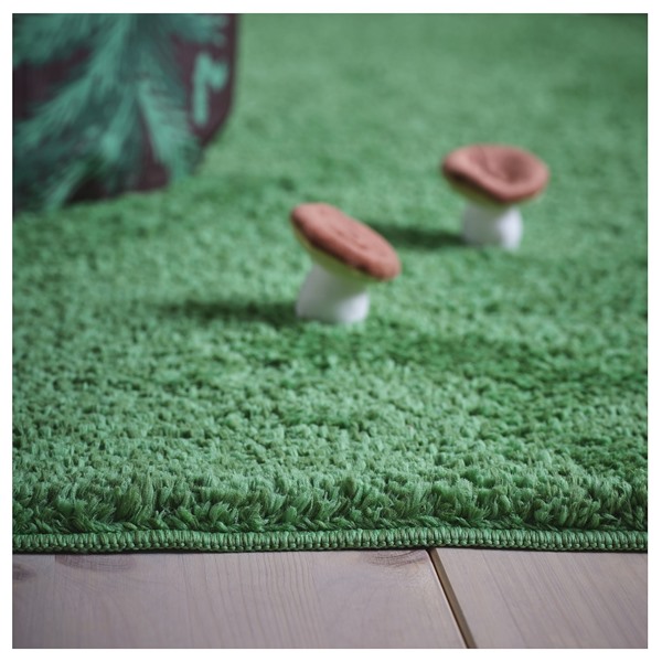 楽天市場】[IKEA/イケア/通販]SKOGSDUVA スコグスデューヴァ ラグ