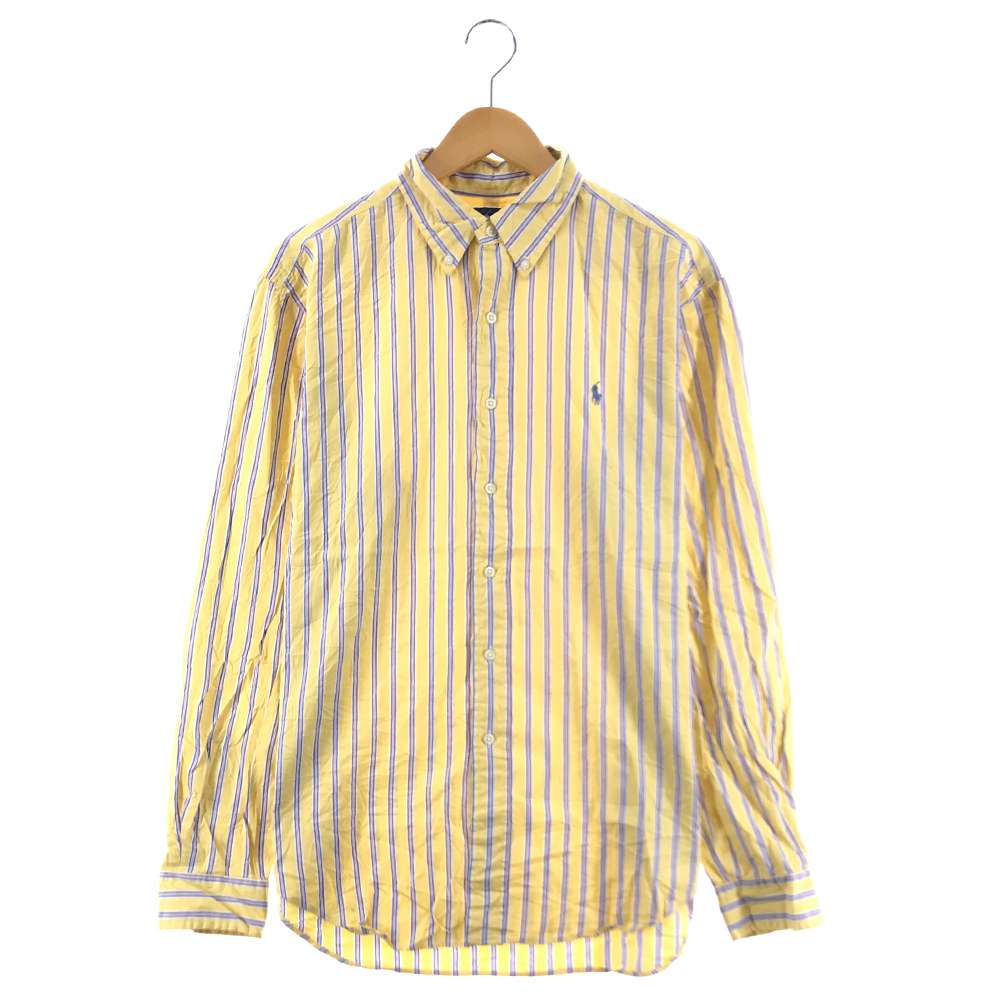 楽天市場】ラルフローレン ブランドシャツ サイズ表記 L イエロー