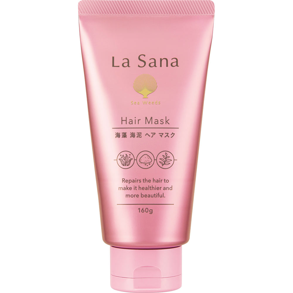 ラサーナ 海藻 海泥ヘアマスク 160g (ヘアトリートメント・パック