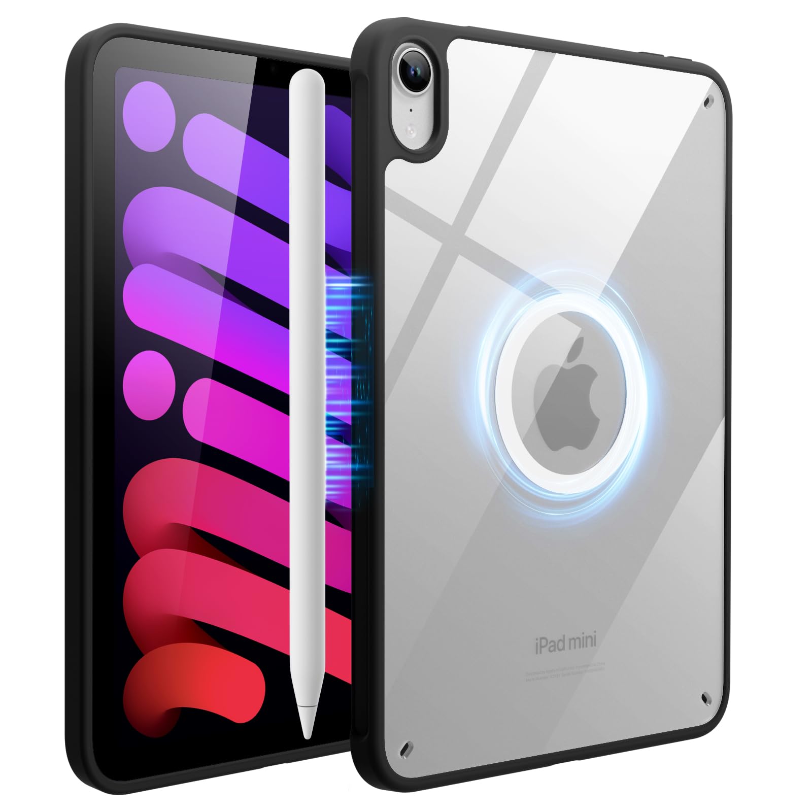 楽天市場】Tekkase iPad mini7 ケース MagSafe対応 iPad mini 第7世代