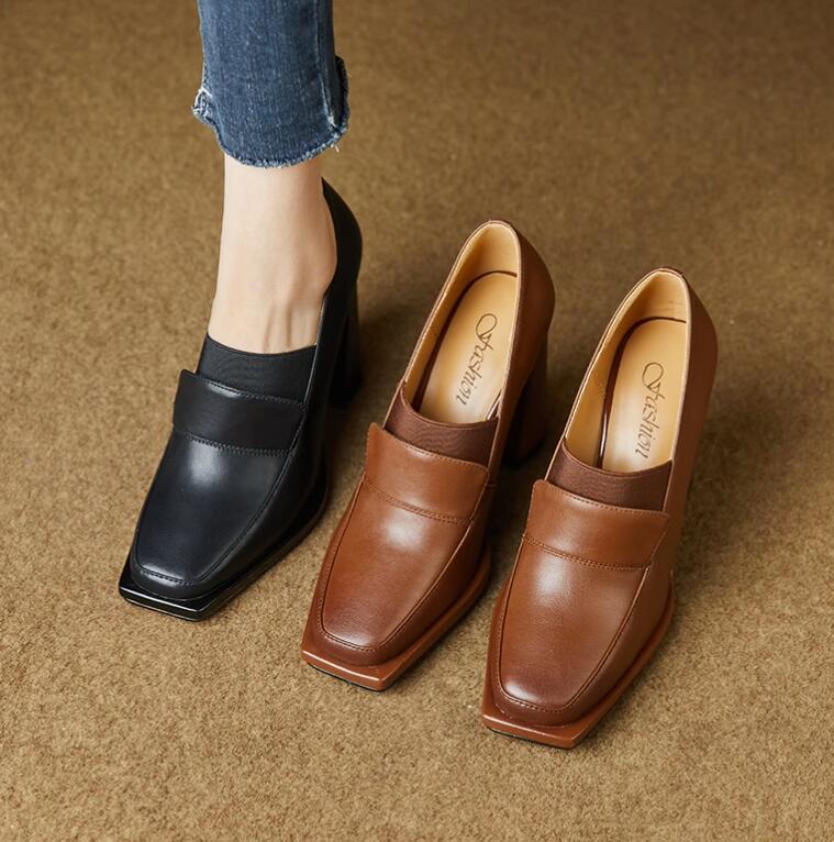 楽天市場】22.0-24.5cm パンプス レディース靴 ハイヒール ローファー